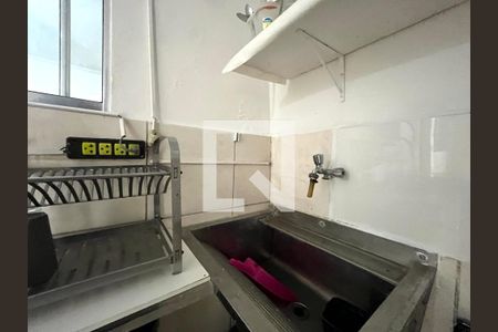 Área de Serviço de casa para alugar com 2 quartos, 45m² em Vila Guarani (zona Sul), São Paulo