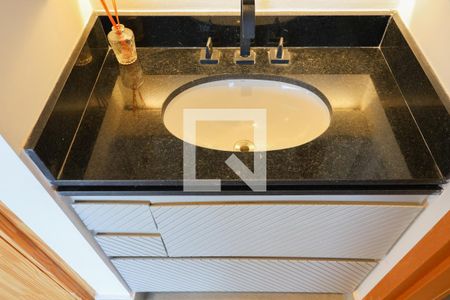 Apartamento à venda com 63m², 1 quarto e 2 vagasBanheiro