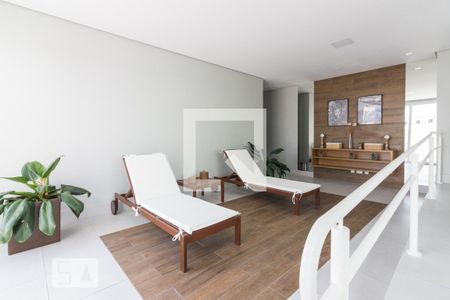 Apartamento à venda com 63m², 1 quarto e 2 vagasÁrea comum - Spa e Sauna
