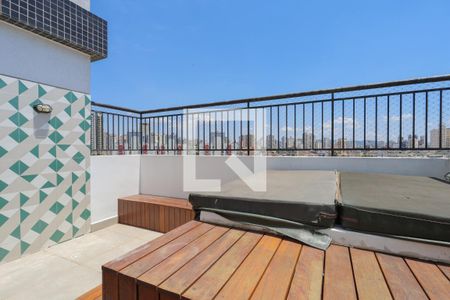 Apartamento à venda com 63m², 1 quarto e 2 vagasTerraço e Ofurô