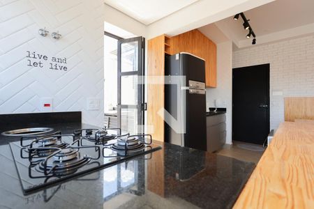 Apartamento à venda com 63m², 1 quarto e 2 vagasCozinha