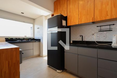 Apartamento à venda com 63m², 1 quarto e 2 vagasCozinha