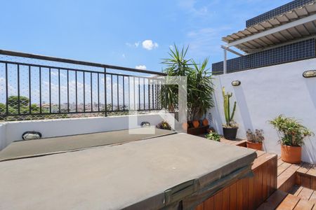Apartamento à venda com 63m², 1 quarto e 2 vagasTerraço e Ofurô