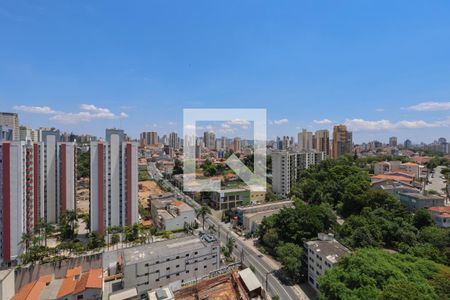 Apartamento à venda com 63m², 1 quarto e 2 vagasVista do terraço