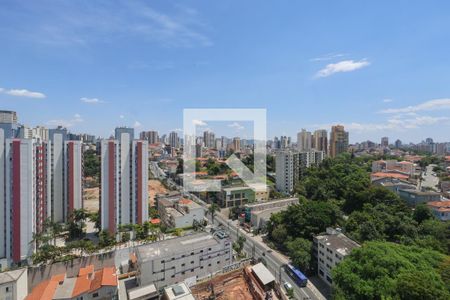 Apartamento à venda com 63m², 1 quarto e 2 vagasVista da sala