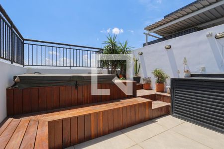 Apartamento à venda com 63m², 1 quarto e 2 vagasTerraço e Ofurô