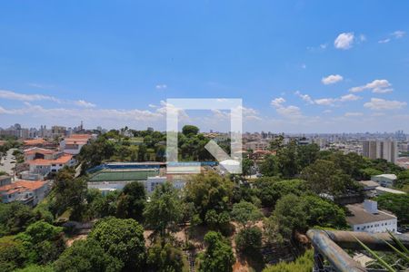 Apartamento à venda com 63m², 1 quarto e 2 vagasVista do terraço