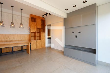 Apartamento à venda com 63m², 1 quarto e 2 vagasSala