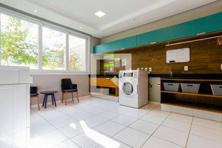 Apartamento à venda com 63m², 1 quarto e 2 vagasÁrea comum - Lavanderia