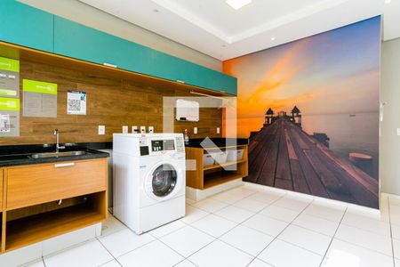 Apartamento à venda com 63m², 1 quarto e 2 vagasÁrea comum - Lavanderia