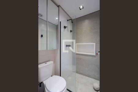 Apartamento à venda com 63m², 1 quarto e 2 vagasBanheiro