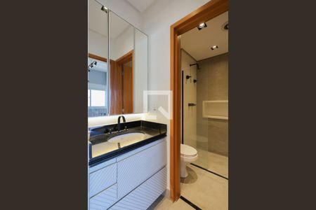 Apartamento à venda com 63m², 1 quarto e 2 vagasBanheiro