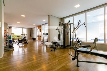 Apartamento à venda com 63m², 1 quarto e 2 vagasÁrea comum - Academia