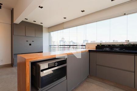 Apartamento à venda com 63m², 1 quarto e 2 vagasCozinha