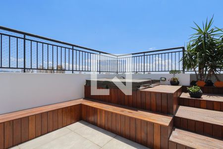 Apartamento à venda com 63m², 1 quarto e 2 vagasTerraço e Ofurô