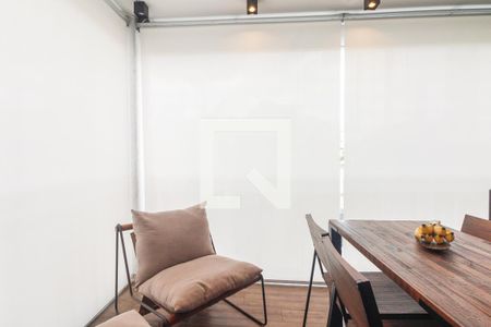 Varanda  de apartamento à venda com 1 quarto, 49m² em Cidade Mãe do Céu, São Paulo