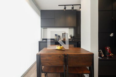 Varanda  de apartamento à venda com 1 quarto, 49m² em Cidade Mãe do Céu, São Paulo