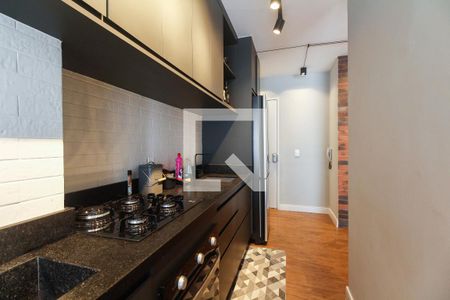 Apartamento à venda com 49m², 1 quarto e 1 vagaCozinha 