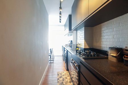 Apartamento à venda com 49m², 1 quarto e 1 vagaCozinha 