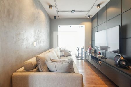 Sala  de apartamento à venda com 1 quarto, 49m² em Cidade Mãe do Céu, São Paulo