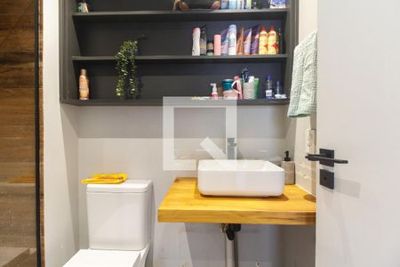 Apartamento à venda com 49m², 1 quarto e 1 vagaBanheiro 