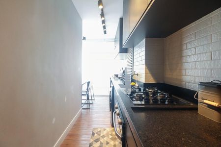 Apartamento à venda com 49m², 1 quarto e 1 vagaCozinha 