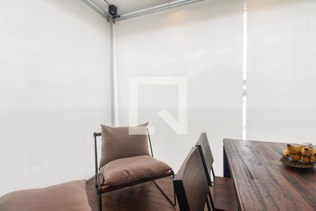 Varanda  de apartamento à venda com 1 quarto, 49m² em Cidade Mãe do Céu, São Paulo