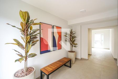 Apartamento à venda com 49m², 1 quarto e 1 vagaCondomínio - Hall 