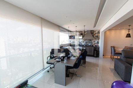 Varanda de apartamento à venda com 3 quartos, 127m² em Jardim da Gloria, São Paulo