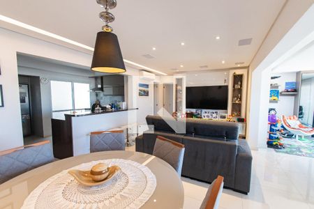 Sala de apartamento à venda com 3 quartos, 127m² em Jardim da Gloria, São Paulo