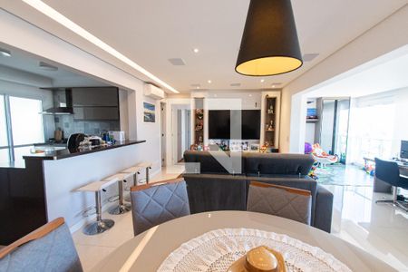 Sala de apartamento à venda com 3 quartos, 127m² em Jardim da Gloria, São Paulo