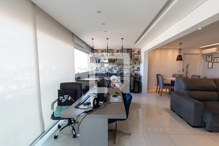 Varanda de apartamento à venda com 3 quartos, 127m² em Jardim da Gloria, São Paulo