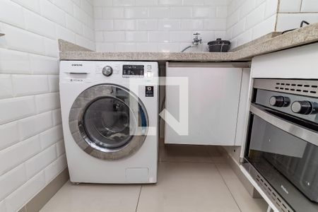 Apartamento para alugar com 34m², 2 quartos e sem vaga Apartamento para alugar com 34m², 2 quartos e sem vagaLavanderia