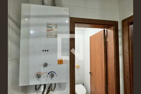 Apartamento à venda com 130m², 3 quartos e 3 vagasÁrea de Serviço