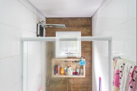 Banheiro de apartamento para alugar com 3 quartos, 85m² em Parque das Nações, Santo André