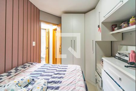 Apartamento à venda com 85m², 3 quartos e 2 vagasQuarto 3