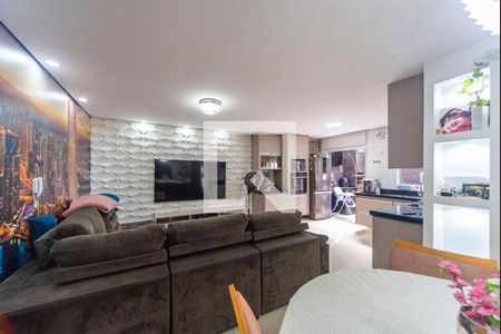 Sala de apartamento para alugar com 3 quartos, 85m² em Parque das Nações, Santo André