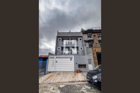 Apartamento à venda com 85m², 3 quartos e 2 vagasFachada