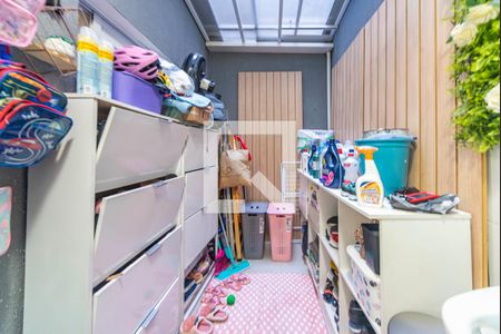 Apartamento à venda com 85m², 3 quartos e 2 vagasÁrea de Serviço