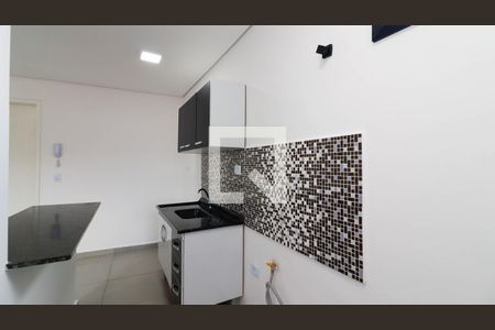 Apartamento para alugar com 49m², 1 quarto e sem vagaCozinha e Área de Serviço