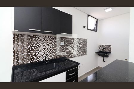 Apartamento para alugar com 49m², 1 quarto e sem vagaCozinha e Área de Serviço