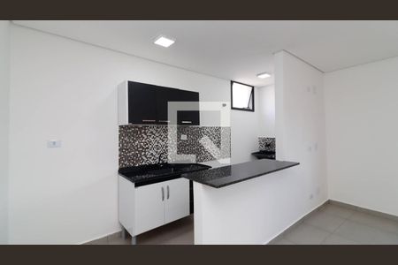 Apartamento para alugar com 49m², 1 quarto e sem vagaCozinha e Área de Serviço