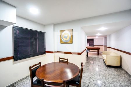 Apartamento para alugar com 122m², 3 quartos e sem vaga Apartamento para alugar com 122m², 3 quartos e sem vagaSalão de jogos