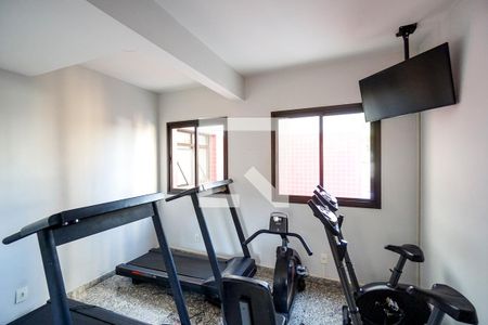 Apartamento para alugar com 122m², 3 quartos e sem vaga Apartamento para alugar com 122m², 3 quartos e sem vagaAcademia