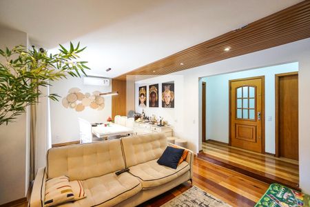 Sala de estar de apartamento para alugar com 3 quartos, 122m² em Vila Gomes Cardim, São Paulo