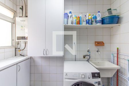 Apartamento à venda com 76m², 2 quartos e 2 vagasÁrea de Serviço