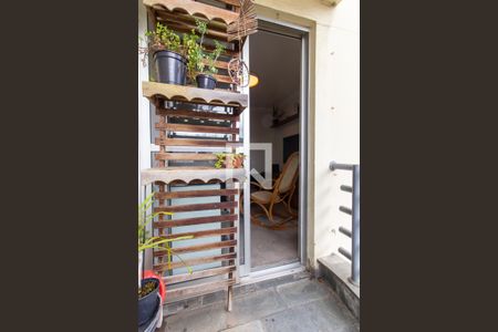 Varanda da Sala de apartamento à venda com 2 quartos, 76m² em Vila Romana, São Paulo