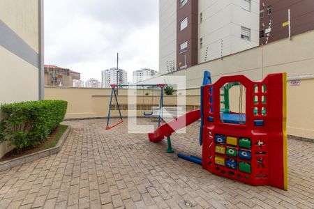 Apartamento à venda com 76m², 2 quartos e 2 vagasÁrea comum - Playground