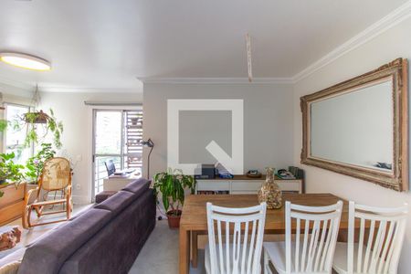 Sala de apartamento à venda com 2 quartos, 76m² em Vila Romana, São Paulo