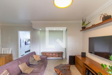 Sala de apartamento à venda com 2 quartos, 76m² em Vila Romana, São Paulo